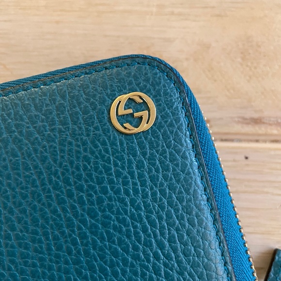 GUCCI ZIP AROUND WALLET - Picture 5 of 7